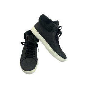 Brash Women's Charcoal & Fuzzy Shoes
